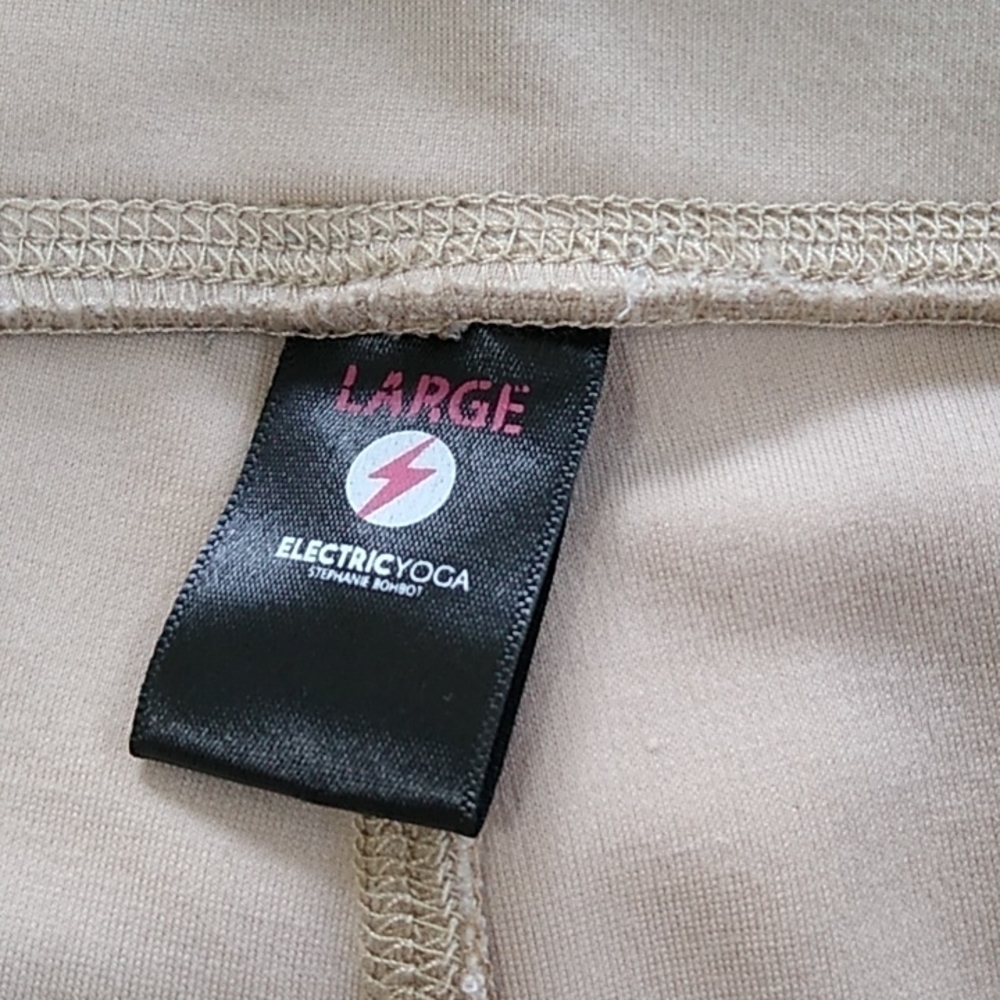 Electric Yoga Almost Nude Mesh Inset Legging - Large - Picture 7 of 15
